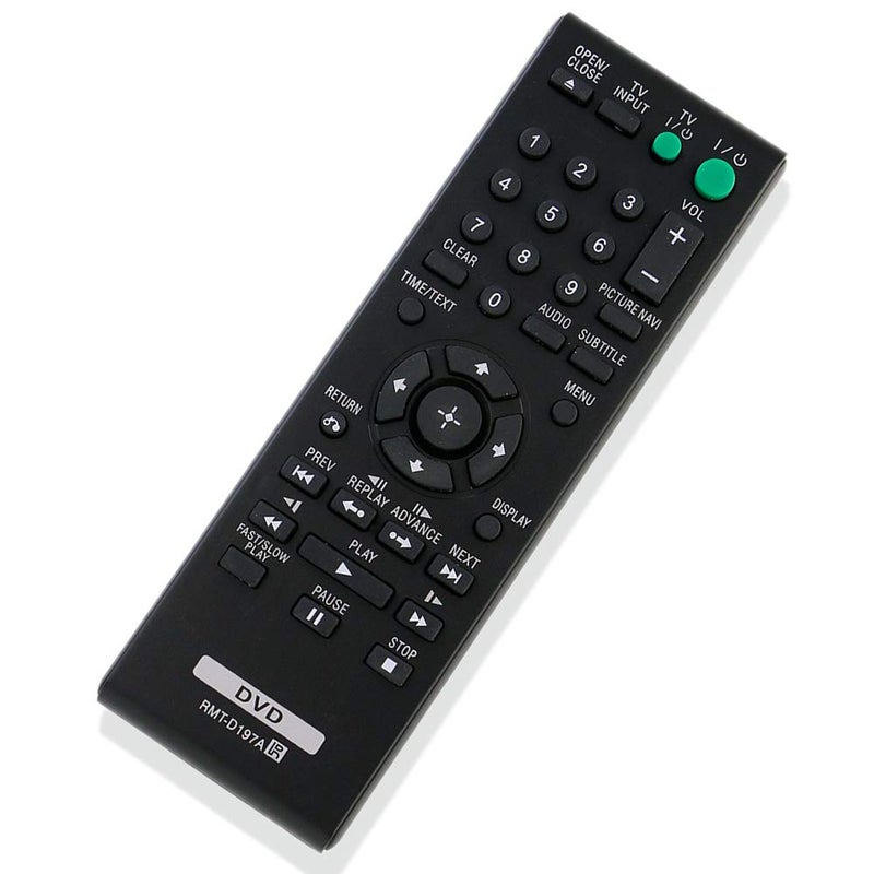 PERFASCIN New RMT-D197A RMTD197A Replace Remote fit for Sony DVD Player DVP-SR210 DVP-SR210P DVP-SR510 DVP-SR510H - Image 4